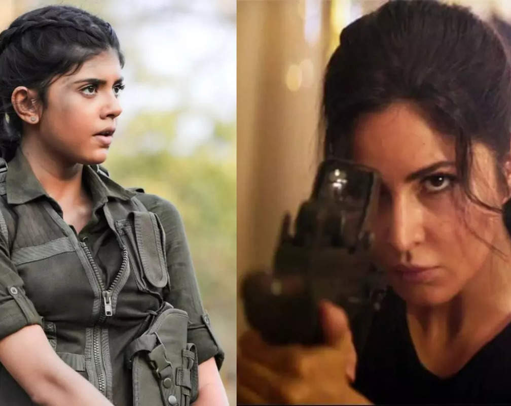 
Sanjana Sanghi praises Katrina Kaif, calls her 'torchbearer of action films' in Bollywood
