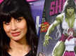 
Jameela Jamil responds to criticism of her look in Marvel's upcoming 'She-Hulk' series
