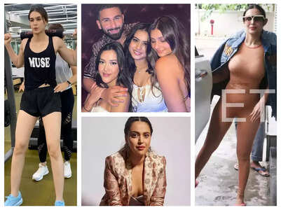 Bollywood celebrities trolled this week