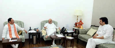 Kuldeep Bishnoi meets Amit Shah, Nadda, sparks speculation he may join BJP
