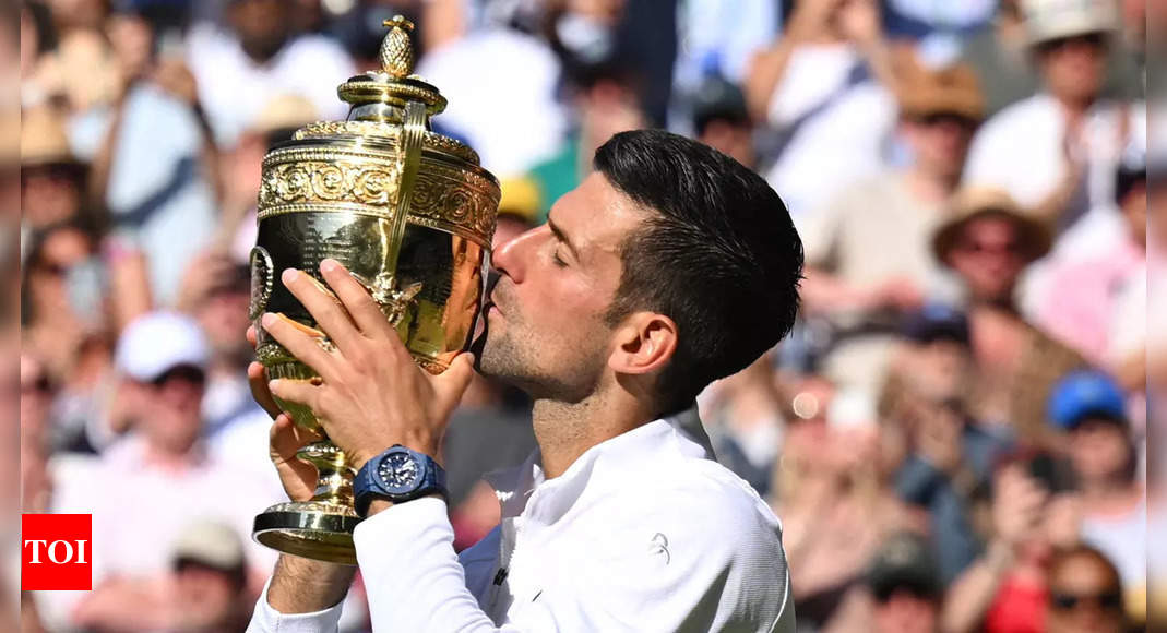 Wimbledon 2022 Men’s Singles Final Live Updates: Novak Djokovic vs Nick Kyrgios  – The Times of India