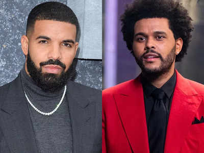 Drake praises The Weeknd, reminisces first time listening to him | English  Movie News - Times of India