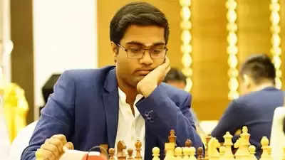 Indian GM Iniyan finishes second in chess tournament in France