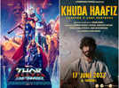 'Thor: Love and Thunder' and 'Khuda Haafiz' first Saturday box office collection