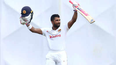 2nd Test: Dinesh Chandimal hundred puts Sri Lanka ahead against Australia