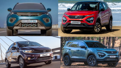 Tata Nexon, Harrier, Altroz, Tigor prices hiked: Here's how much