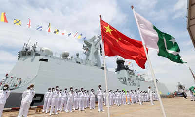 With eye on Indian Ocean, China and Pakistan kick off naval, air drills to jointly deal with maritime threats