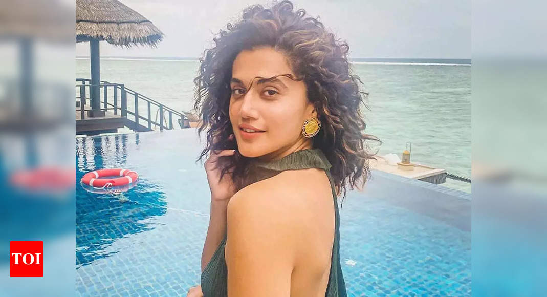 ‘Shabaash Mithu’ star Taapsee Pannu recalls the time when a girl hit on her in Goa – Times of India