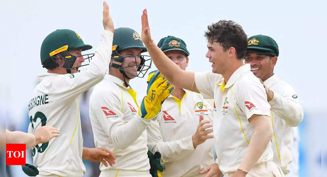 2nd Test: McDonald backs Australia’s review calls despite errors | Cricket News – Times of India