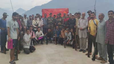 J&K: Army organises orientation-cum-arms training meet for Village Defence Group