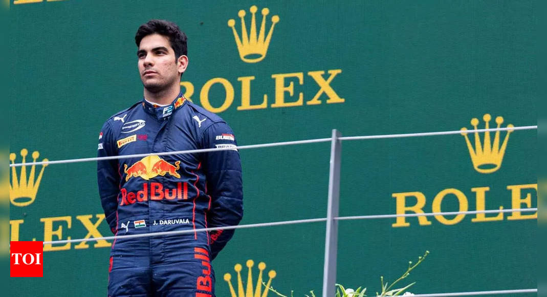 Post-race penalty robs Jehan Daruvala of second spot in Austria | Racing News – Times of India