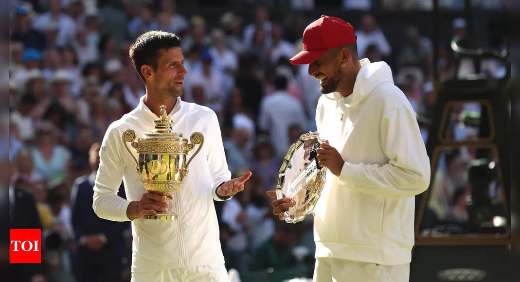 Dinner’s on me, but not tonight, Djokovic tells Kyrgios after Wimbledon win | Tennis News – Times of India