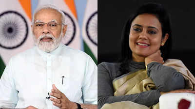 Mahua Moitra "Took Bribes" To Ask Questions In Parliament, Claims  BJP MP