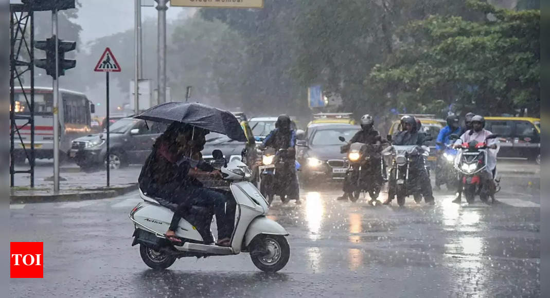 IMD warns of heavy rains in several states, 9 killed in Maharashtra | India News – Times of India