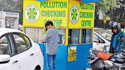 Pollution check pending of over 17 lakh vehicles, Delhi govt to send e-challans