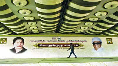 Chennai: 'High-tech' AIADMK general council today