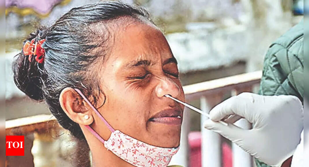 Ranchi Cov +ve Rate Jumps By 12% In One Wk | Ranchi News - Times of India