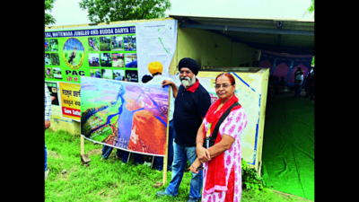 Ludhiana: ‘Cancel Mattewara textile park’ campaign gains momentum