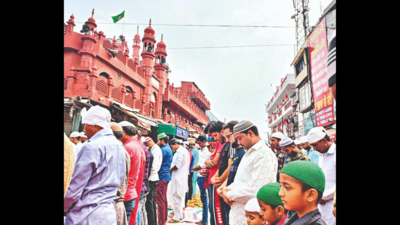 Eid celebrated in Ludhiana