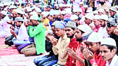 Eid celebrated in Ludhiana