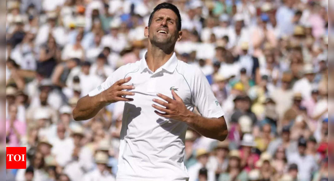 Novak Djokovic: Seeking love alongside tennis immortality | Tennis News – Times of India