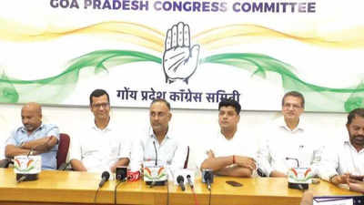 Betrayal being engineered by Michael Lobo and Digambar Kamat for personal gain, says Congress