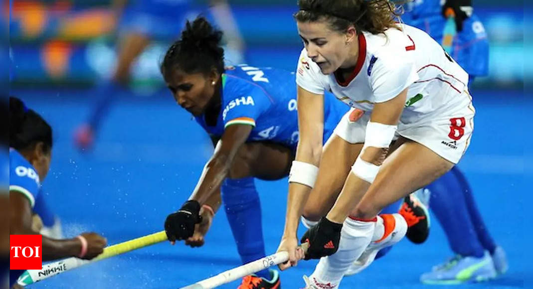 India women fail to reach Hockey World Cup quarterfinals after defeat against Spain | Hockey News – Times of India
