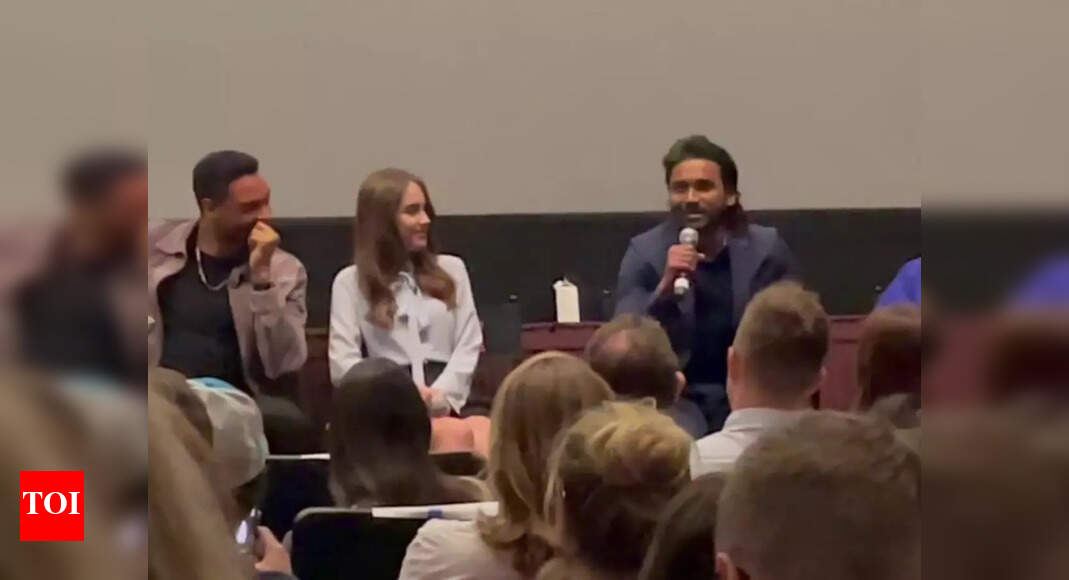 I don't know how I ended up in The Gray Man, says Dhanush Tamil Movie