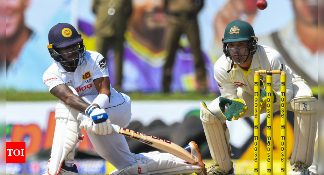 Sri Lanka vs Australia: Sri Lanka’s Pathum Nissanka out of second Test with Covid-19 | Cricket News – Times of India