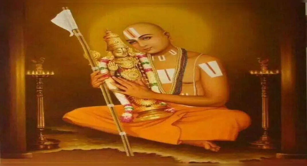 ‘Statue of Peace’ of Swami Ramanujacharya unveiled in Srinagar Times