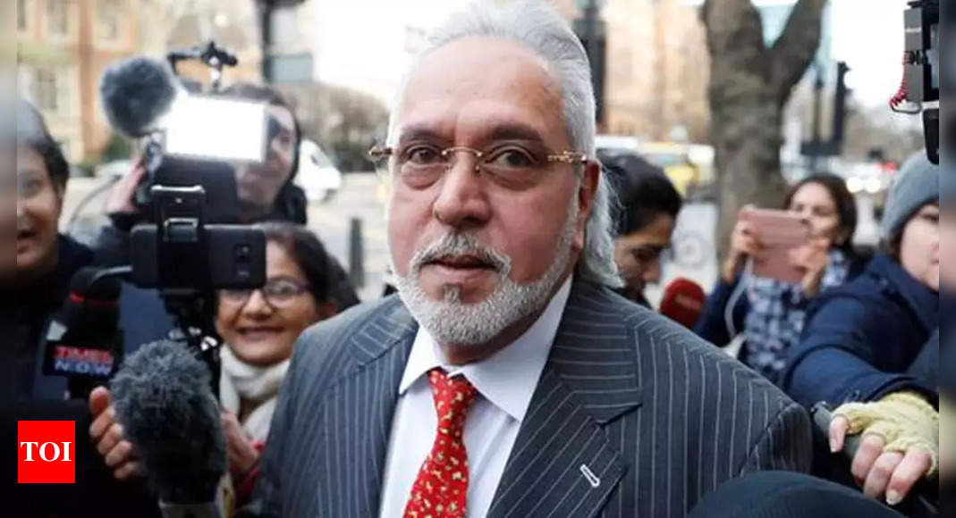 SC sentences fugitive Vijay Mallya to 4-month imprisonment for contempt of court | India News – Times of India