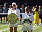 Wimbledon 2022: Elena Rybakina wins first Grand Slam singles title with victory against Ons Jabeur, see pictures