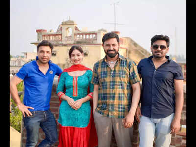 Gippy Grewal and Tania’s untitled movie is to release on 8 March 2023