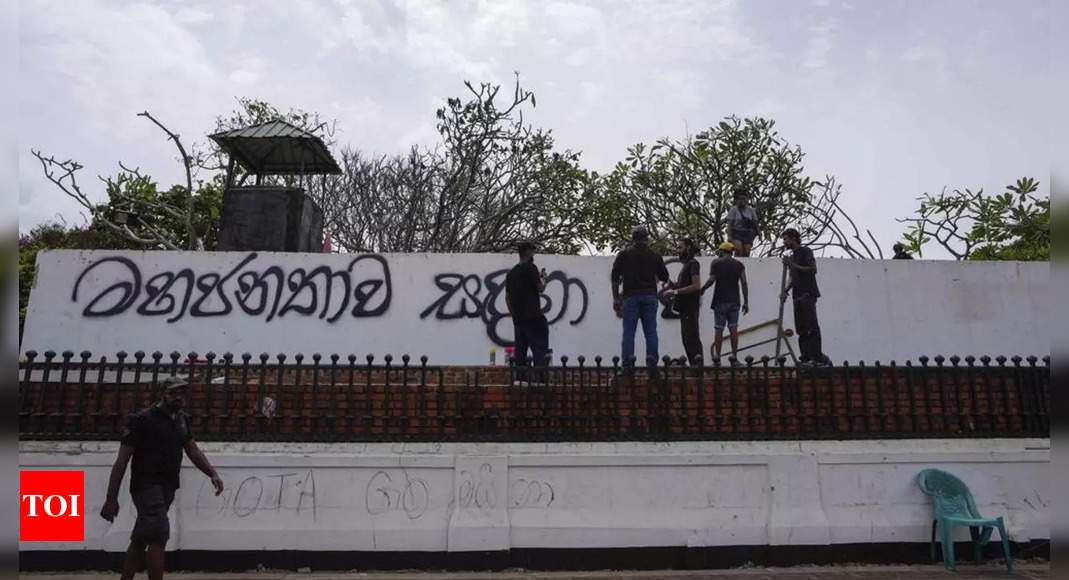 Sri Lanka’s political vacuum continues amid economic crisis – Times of India