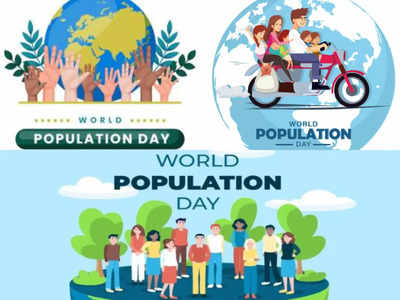 World Population Day drawing easy| World population day poster drawing|  Control population Drawing - YouTube