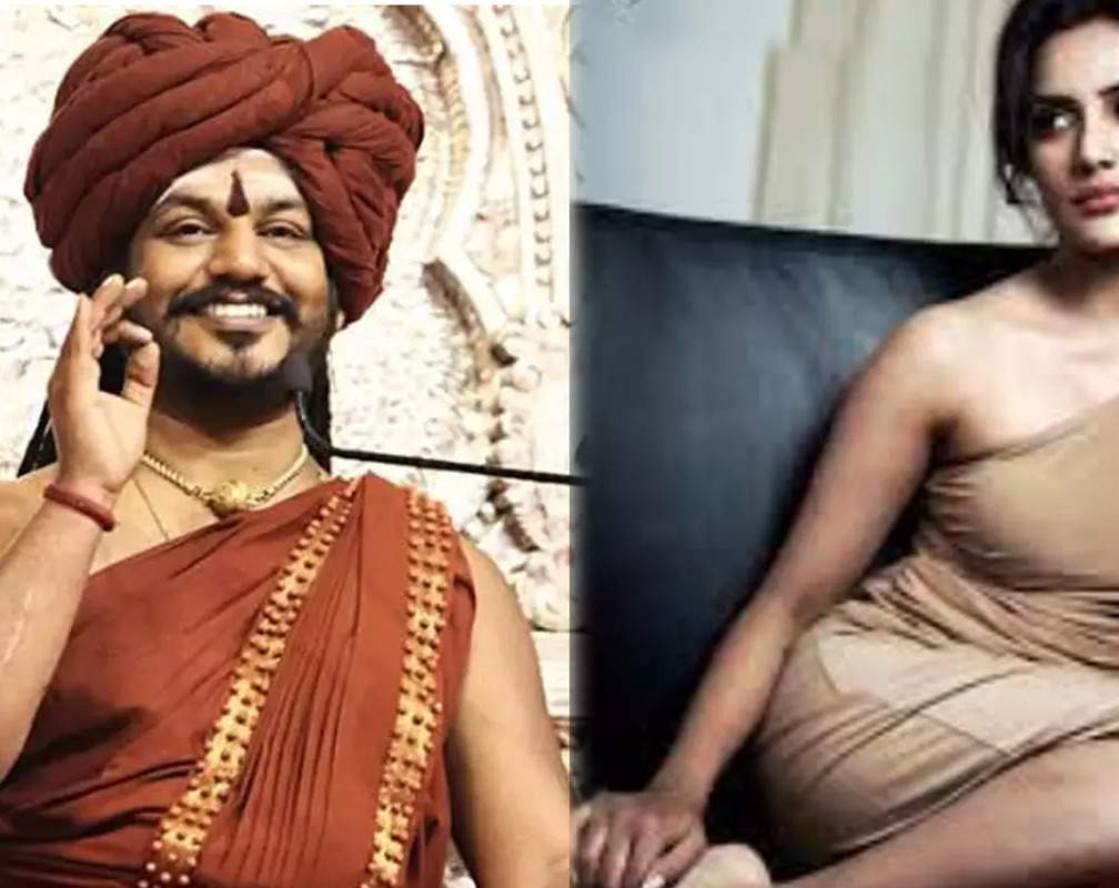 
'English Vinglish' actress Priya Anand says she wants to marry self-proclaimed 'godman' Nithyananda Swami, netizens react
