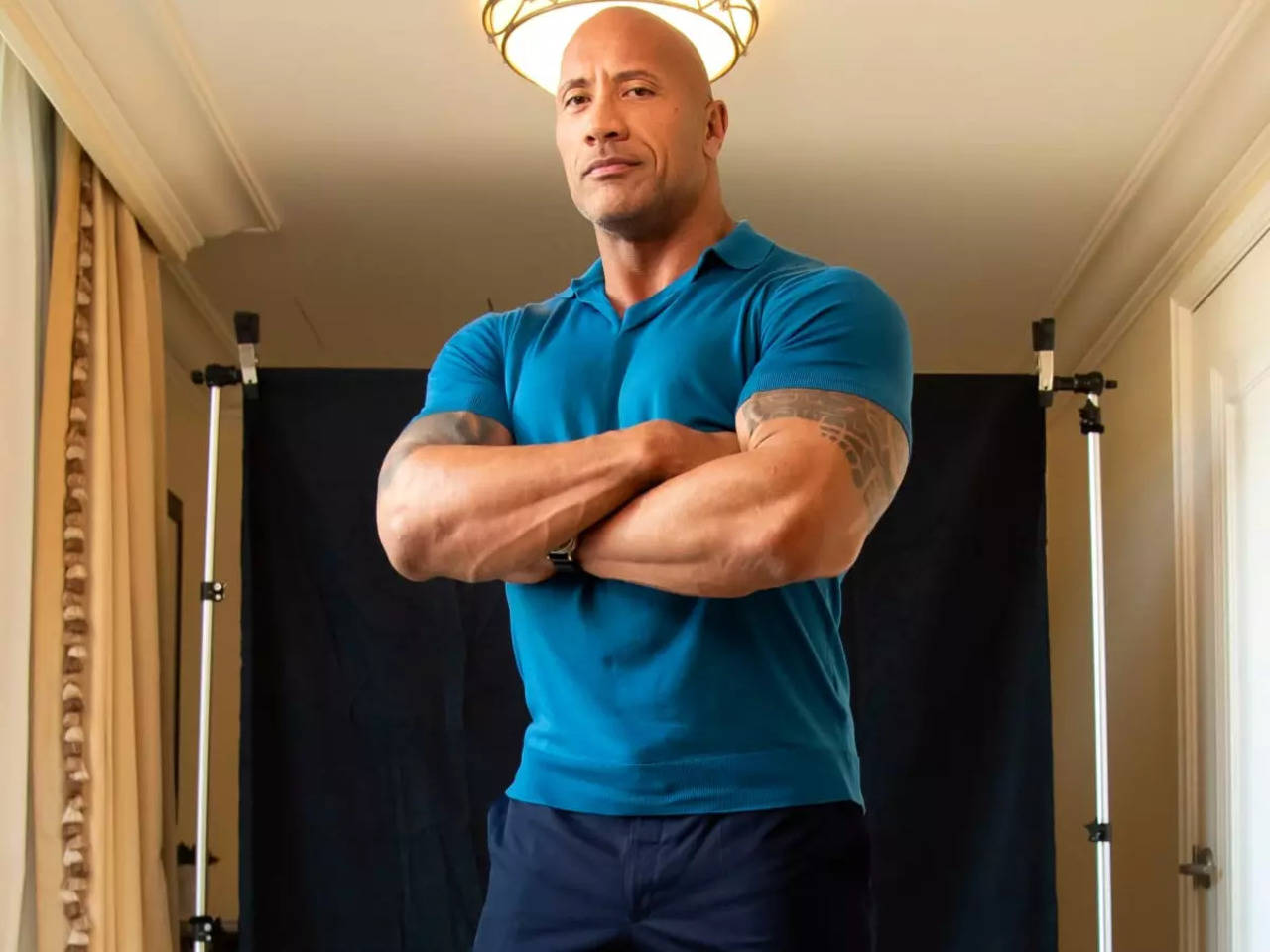 Dwayne 'The Rock' Johnson reveals massive 'cheat meal' including