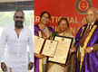 
Raghava Lawrence gets a honorary doctorate for social service
