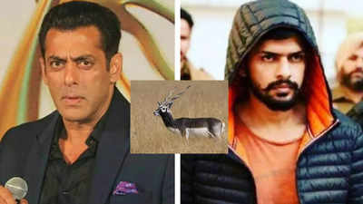 Shocking! Gangster Lawrence Bishnoi says he will never forgive Salman Khan for killing blackbuck in Rajasthan