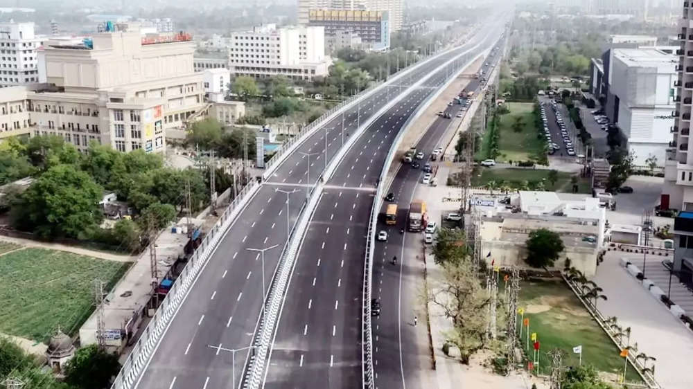 Gurugram's Sohna elevated road is ready