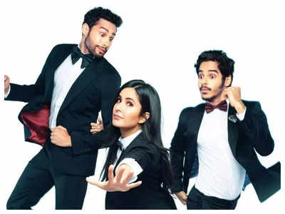 'Phone Bhoot' director Gurmmeet Singh says Siddhant Chaturvedi and Ishaan Khattar are 'talented youngsters', calls Katrina Kaif 'super star'