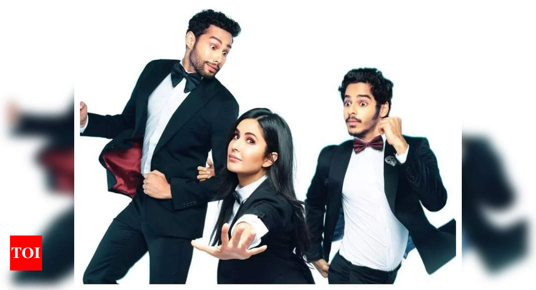 ‘Phone Bhoot’ director Gurmmeet Singh says Siddhant Chaturvedi and Ishaan Khattar are ‘talented youngsters’, calls Katrina Kaif ‘super star’ – Times of India