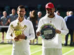 In photos: Novak Djokovic claims 7th Wimbledon title and 21st Grand Slam after defeating Nick Kyrgios