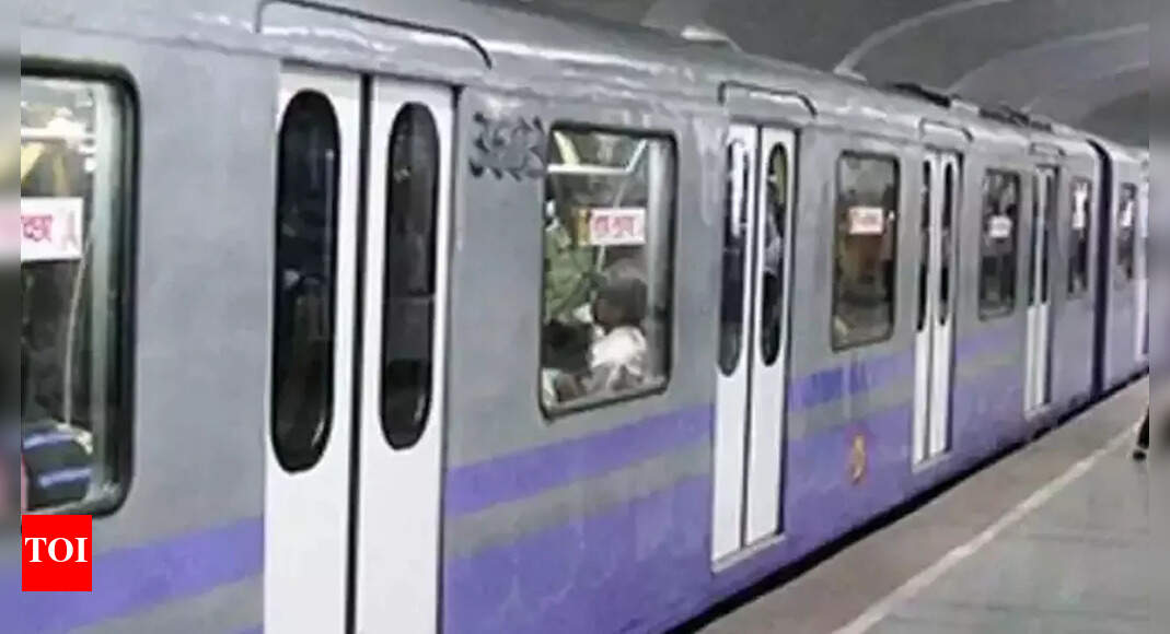 Woman jumps in front of Kolkata Metro train, dies; services disrupted