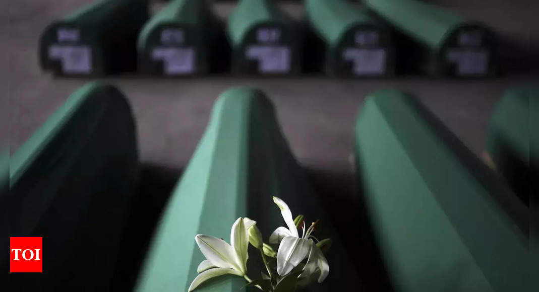More genocide victims to be buried on Srebrenica anniversary – Times of India
