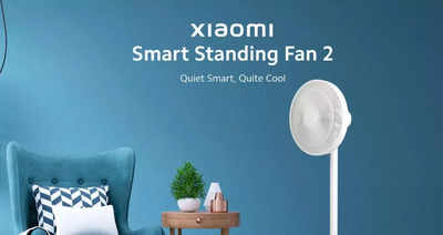 Xiaomi Smart Standing Fan 2 launched in India, priced at Rs 6,999