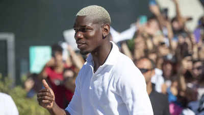 Paul Pogba returns to Juventus after leaving Manchester United