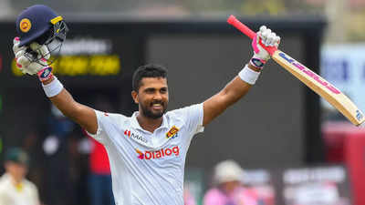 2nd Test: Chandimal double ton puts Sri Lanka on top against Australia