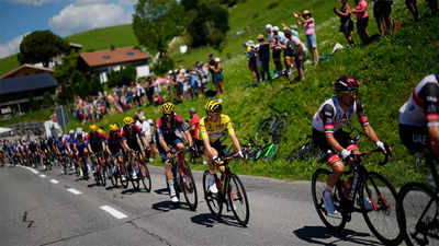 Covid negative Tour de France can enjoy a day off