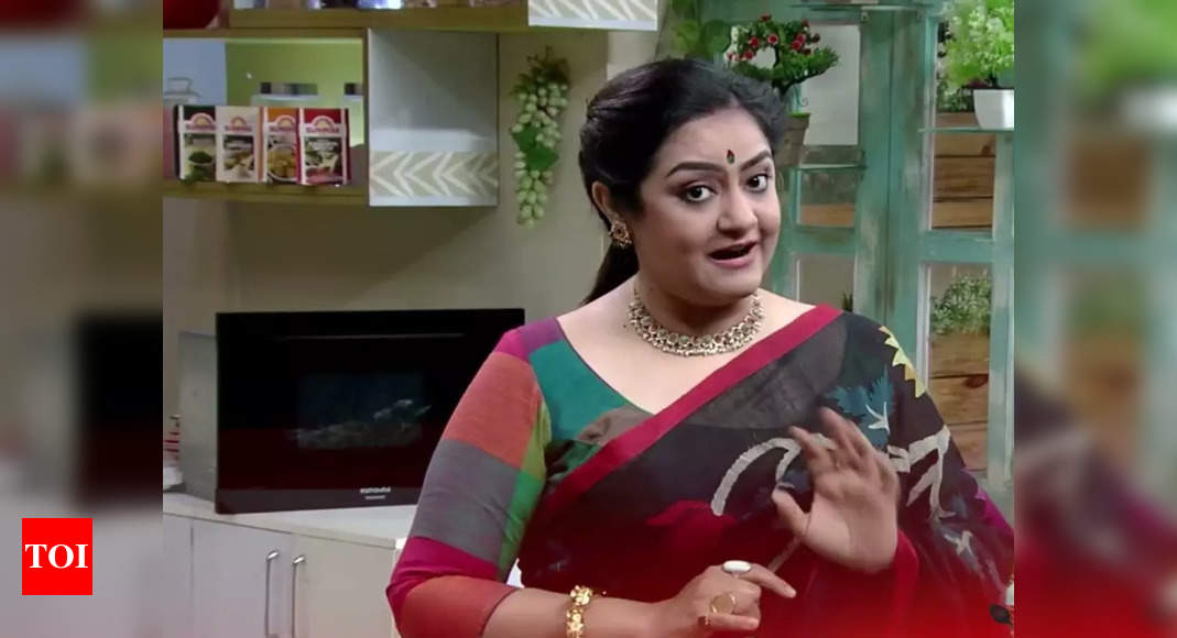 Sudipa Chatterjee Hosted Culinary Show To Air ‘ilish Parbon Special Episodes Times Of India